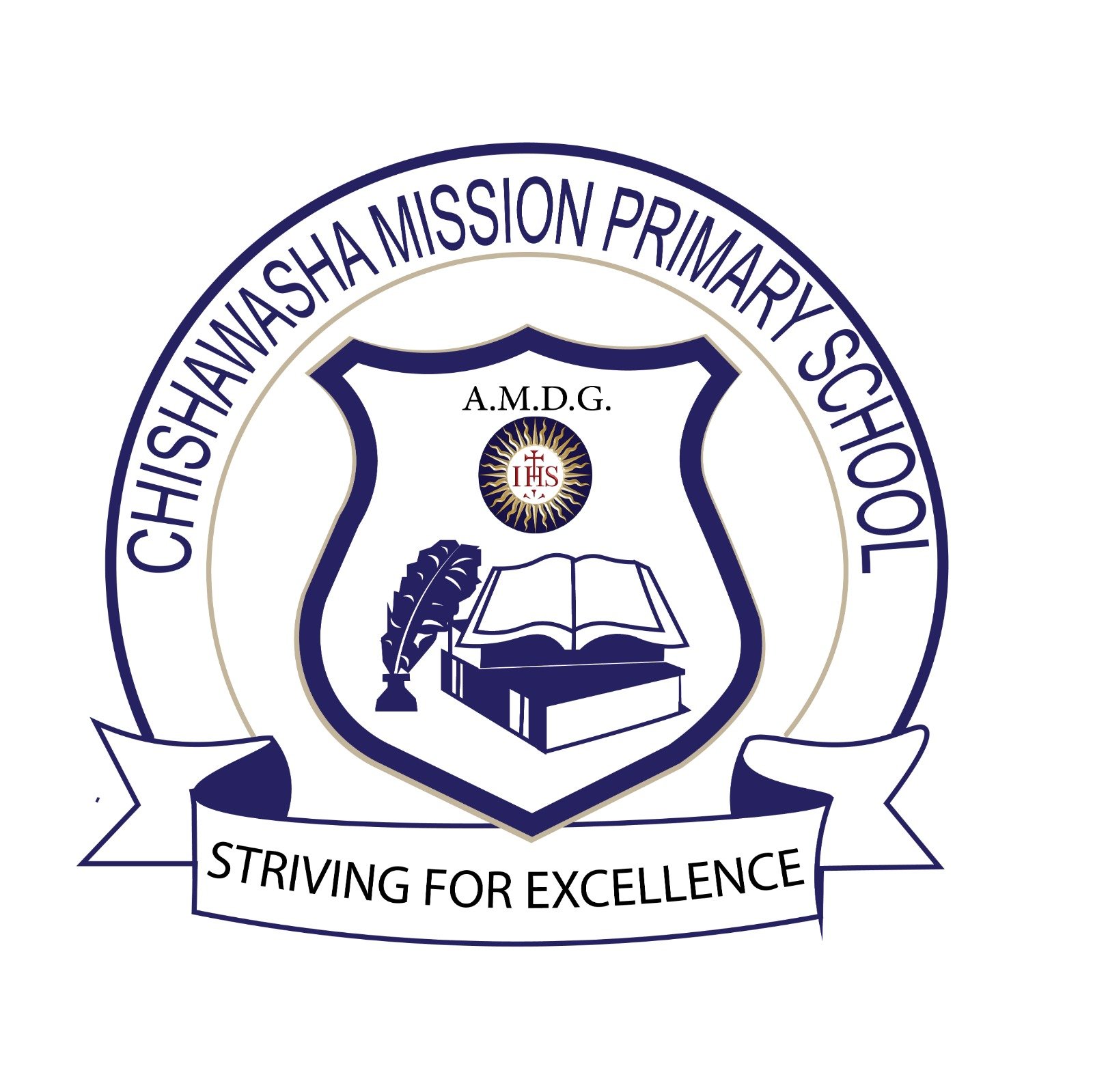 Chishawasha Mission Primary logo